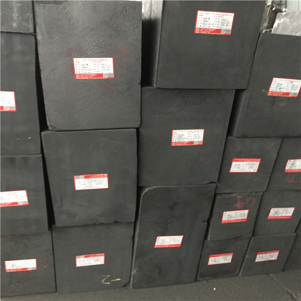 Isostatic graphite block yekukanda mhangura