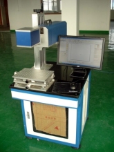 co2 laser marking machine for button