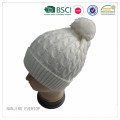 Ladies Cable Knit Winter Hat