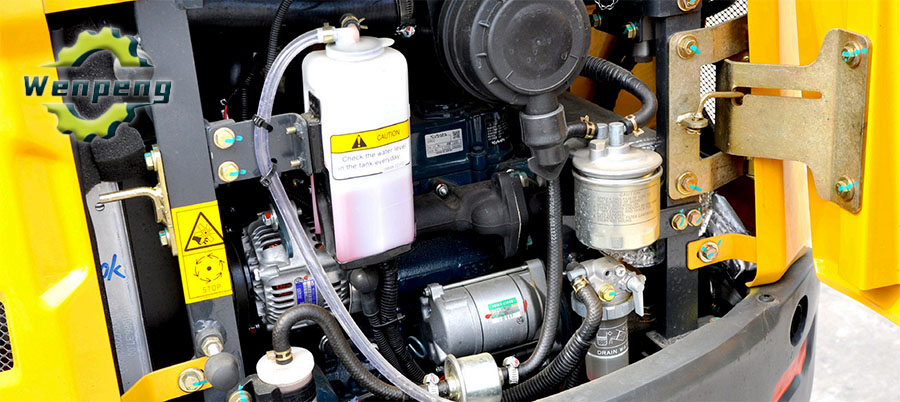 1.7 ton mini hydraulic crawler excavator with kubota engine 1.7 ton mini hydraulic crawler excavator with kubota engine