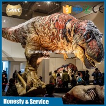 Life-size Indoor Exhibition Dinosaur