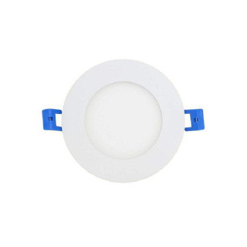 LEDER Slim Round 9W LED-Panel-Leuchte