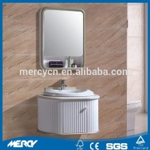 Wall hunging Curve European Bathroom Vanity