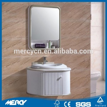 Wall hunging Curve European Bathroom Vanity