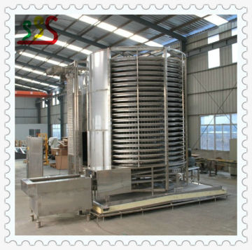 Single Spiral Quick Chiller