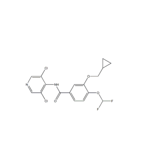 COPD CAS 번호 162401-32-3에 대한 Roflumilast 치료