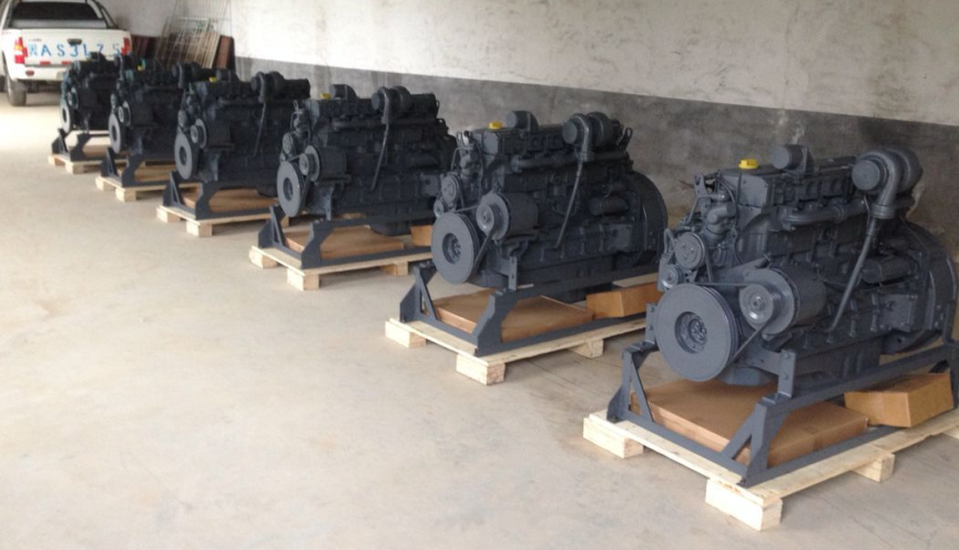 Deutz Water Cooling Diesel Complete Engine BF8M1015CP for Construction Machine