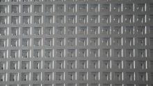 galvanized square hole perforated metal