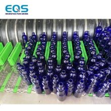 High Speed Glass Bottle Washer with Label Removal