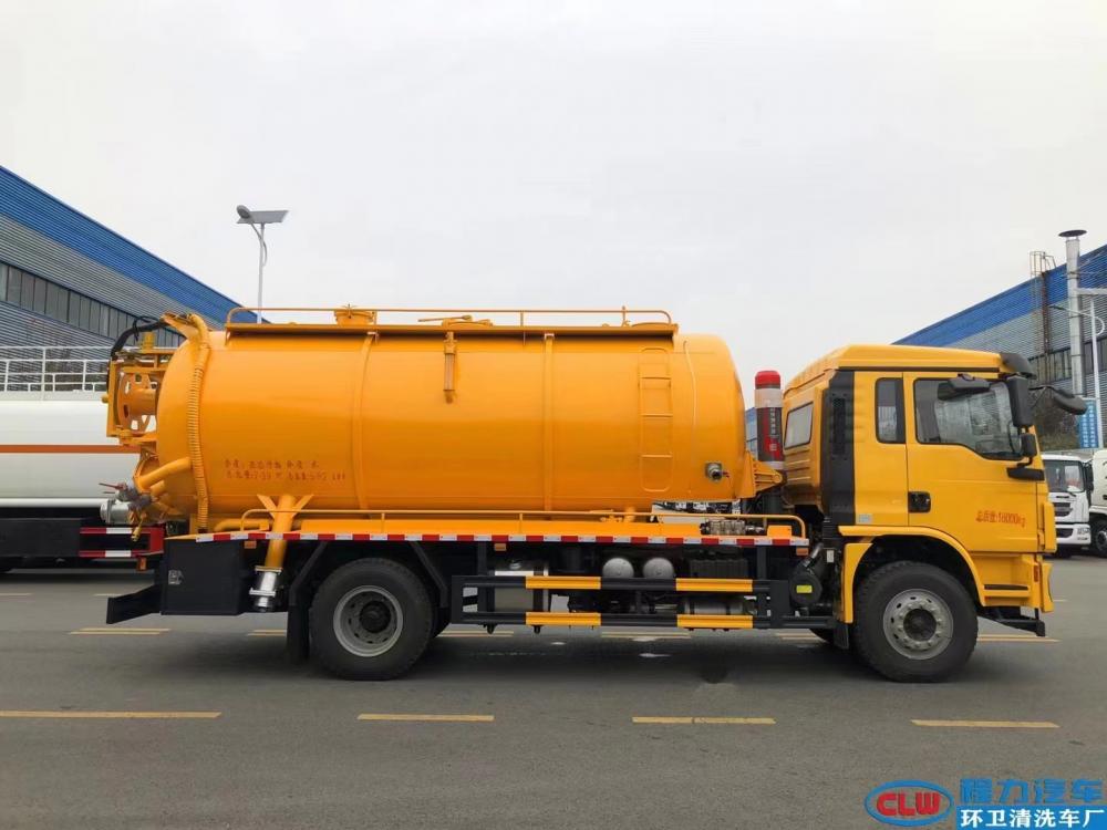 Shacman L3000 4x2 Sewage Suction Truck 2 Jpg