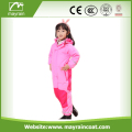 Chaqueta para la lluvia rainwear traje de lluvia impermeable para niños