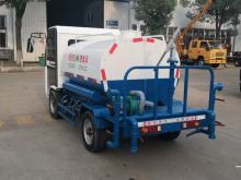 Environmentally-friendly electric four-wheel sprinklers