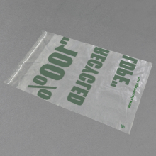 100 grs HDPE LDPE PP PE recycled polybags