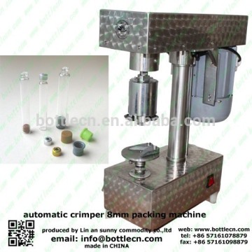 small automatic crimper 8mm packing machine