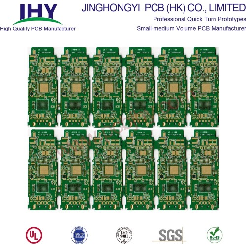 6 Layer 1+N+1 HDI PCB