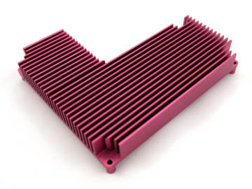 Red Anodized BGA Heatsink
