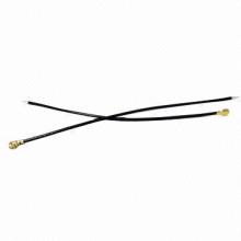 1.37mm Coaxial Cable Assembly with IPEX to Strip and Tin