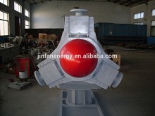 the bigger wind turbine of 50KW