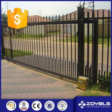 Good Price Tubular Steel Fence And Slide Gate Electric Slide Gate