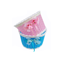 China Supplier Handmade Bicycle Baskets: Plastic Baby & Shopping Bike Baskets