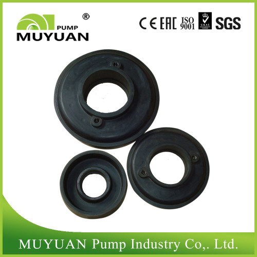 Horizontal Rubber Lined Slurry Pump Liner