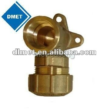 die forging part brass pipe fitting reducer union