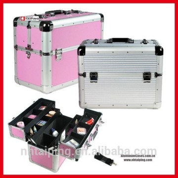 Professional Top Quality And Cheaper Beauty Box Make Up Vanity Case Make Up Train Case