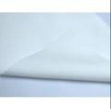 high quality Recycle polyester peach skin stain