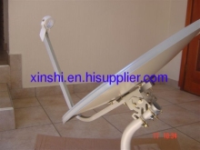 Offset Dish Satellite Antenna Ku Band 60x65cm?