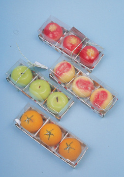 Emulational Fruit Shape Candle