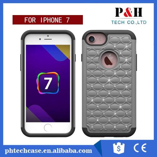 Adjustable mobile phone cover, fancy stones phone case, free sample phone case