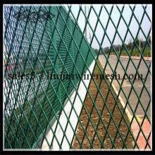 PVC coated expanded metal mesh/fence expanded metal mesh