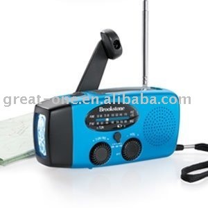 solar radio with charger