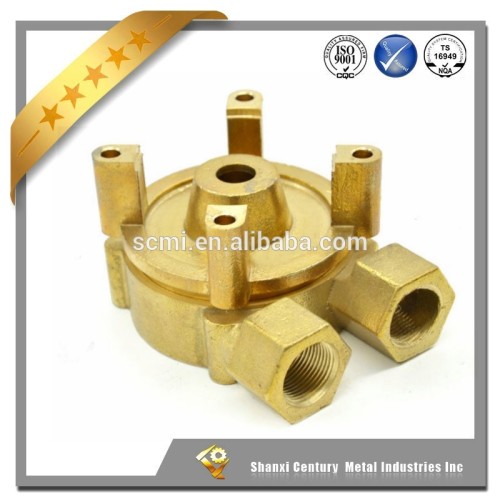 Precision lost wax investment casting Copper-Nickel alloy casting