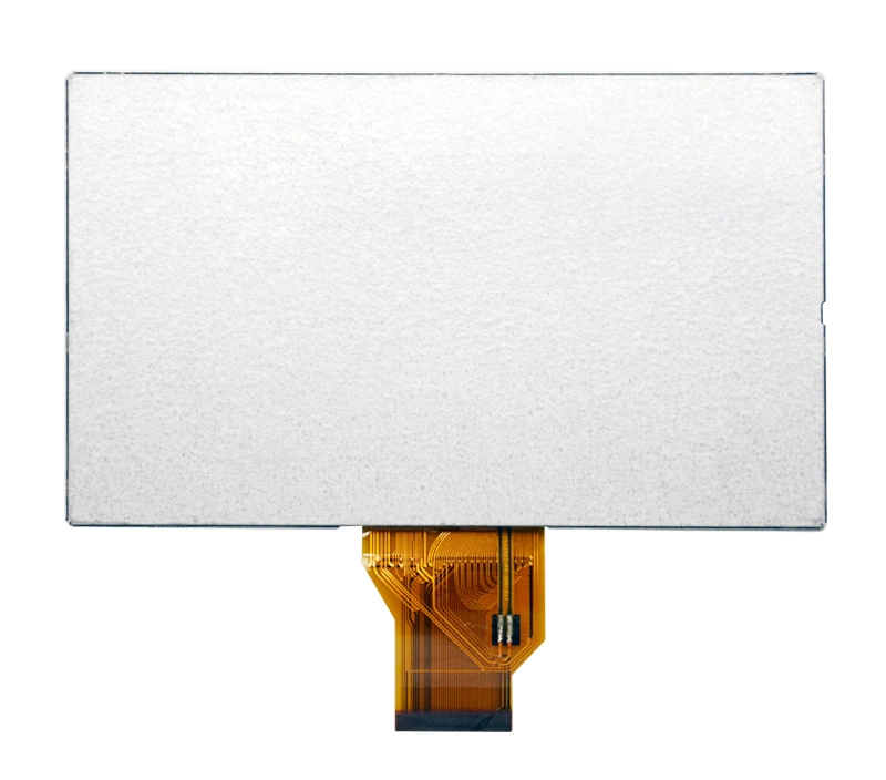 Good Reputation LCD Panel 800*480 Dots LCD Screen Rg070csx-01 400CD/M2 LCM Tn 50pin