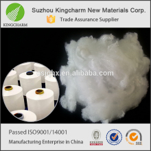 super white polyester fiber china