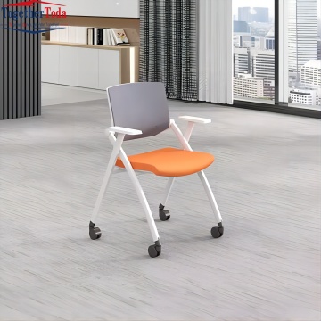 Training Chairs With Wheels for Office Conference