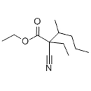 Cianoacetato de etil-1-metilbutilo CAS 100453-11-0