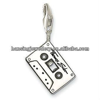 hot wholesale audio tape charm