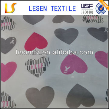 170T polyester floral print taffeta plain fabric /print fabric/ polyester