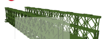 Military Bailey Steel Bridge