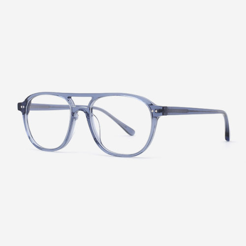 Square Aviator Acetate Unisex Optical Frames