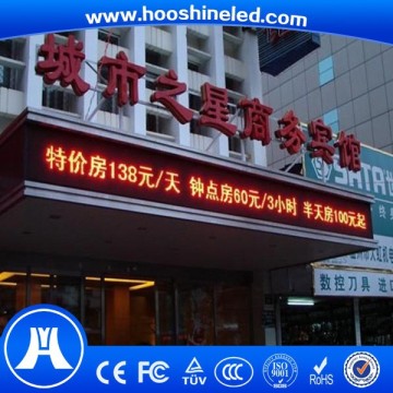p10 led token display hight bright stylish