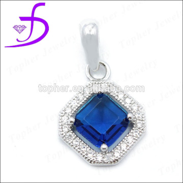 Wholesale fashion ebay silver gemstone pendants