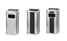 Ground Ash Barrel Stainless Steel Rubbish Bins
