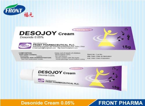 DESOJOY Cream (Desonid Cream 0.05%) , Anti-inflammatory and pruritic Cream
