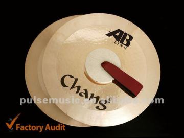 Chang AB LING marching cymbal, orchestral cymbal on sale