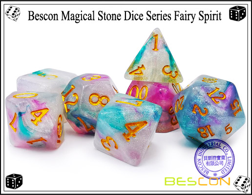 Fairy Spirit Dice-1 Fairy Spirit Dice-1