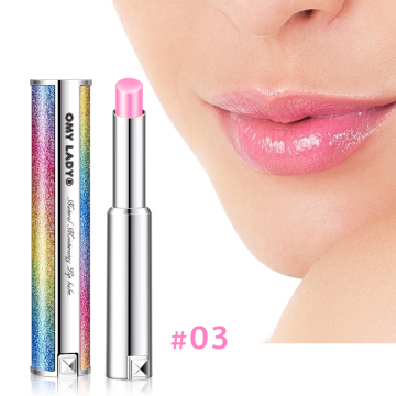 Low MOQ 100% Natural Moisturizing Lip Balm for Dry Chapped Lips - OMY LADY