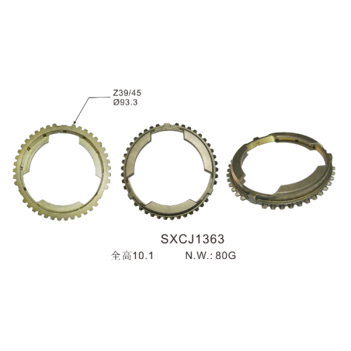 Customized Auto Teile 3Sets Synchronizer-Ring für Nissan OEM 32620-VX213